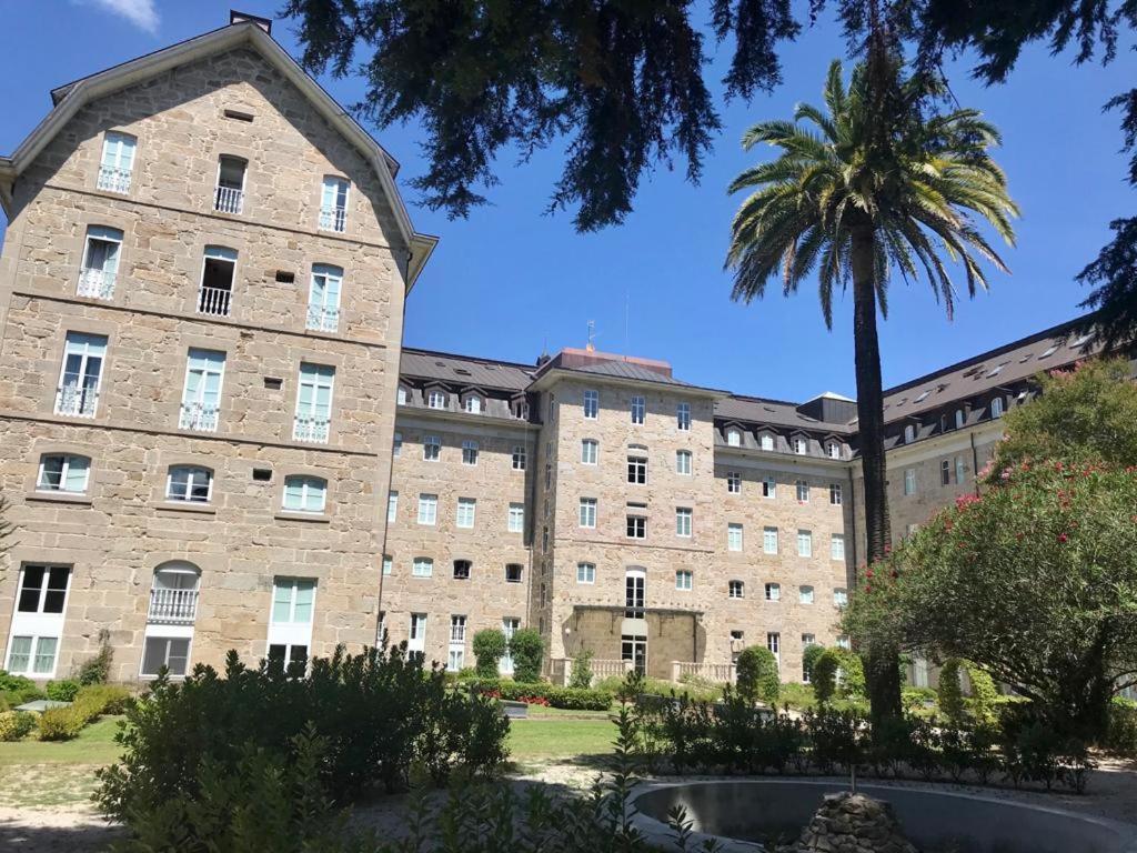 Edificio histórico Mondariz-Balneario, tranquilidad, ideal para el teletrabajo Exterior foto