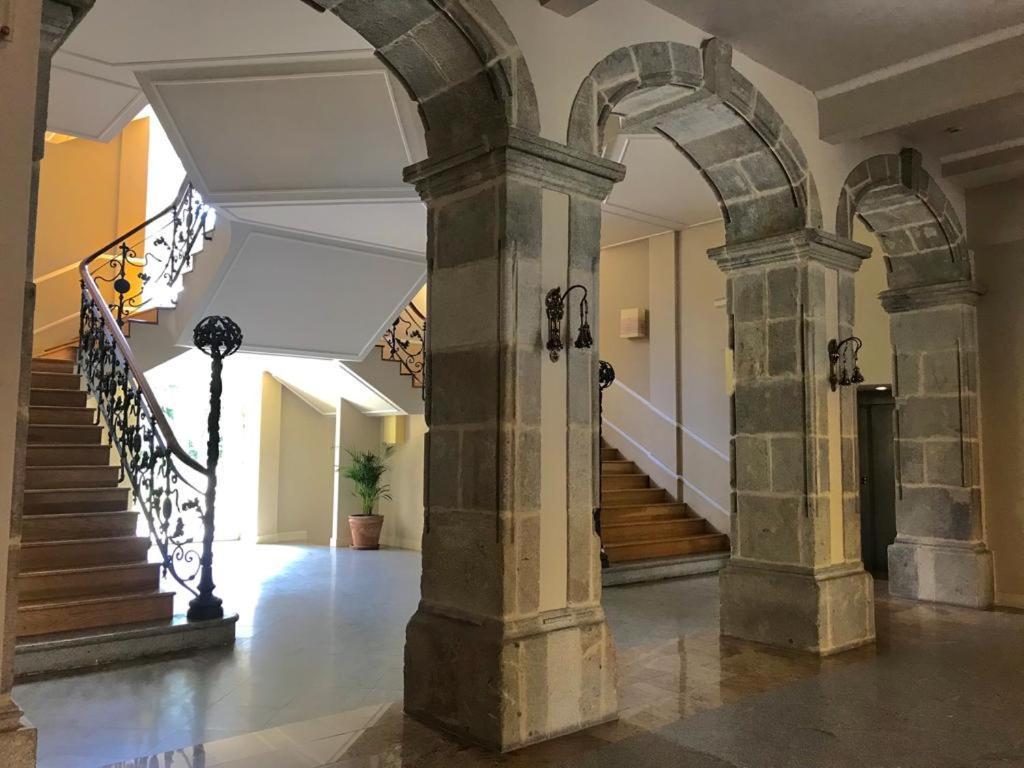 Edificio histórico Mondariz-Balneario, tranquilidad, ideal para el teletrabajo Exterior foto